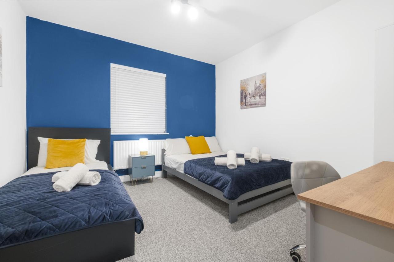 Birmingham, Modern 2 Bedroom, Free Parking Spaces, Free Wi-Fi And Netflix Exteriör bild