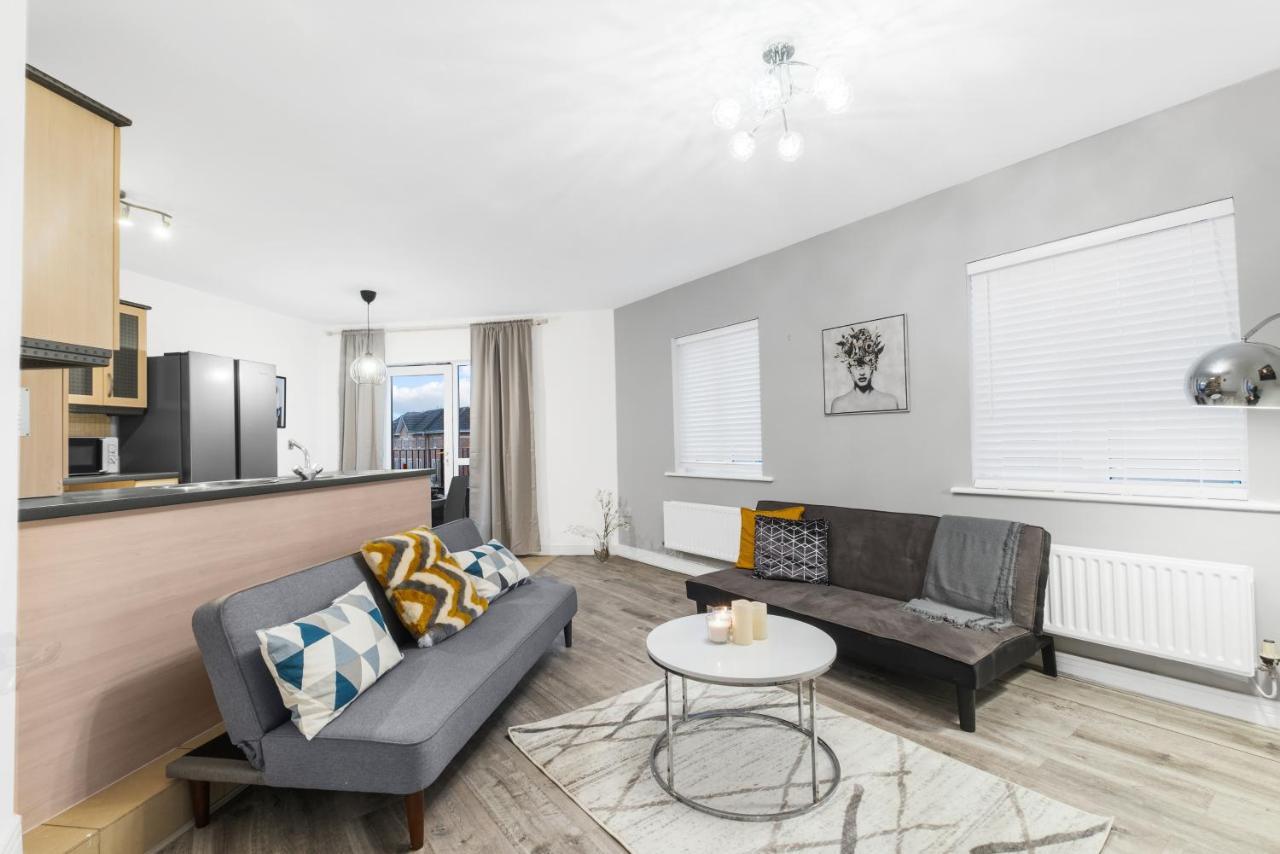 Birmingham, Modern 2 Bedroom, Free Parking Spaces, Free Wi-Fi And Netflix Exteriör bild